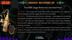 The £1500 Jaeger Bomb and a new best friend: Betting Podcast – The BashCast 207