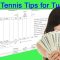 Win Big with FREE Tennis Trading Tips (For Betfair 26th Sep)