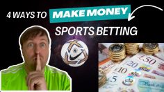 4 Ways To Make Money From Sports Betting & Betfair Trading