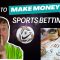 4 Ways To Make Money From Sports Betting & Betfair Trading