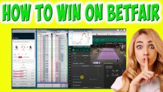 Betfair Low Risk Tennis Trading Course for Beginners