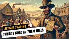 Betfair trading | There Sure is Gold in Them Thar Hills, Isnt There?