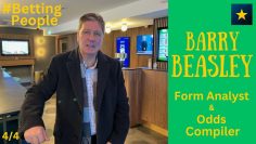 #BettingPeople Interview BARRY BEASLEY Form Analyst & Odds Compiler 4/4