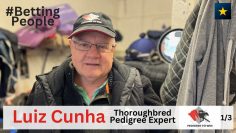 #BettingPeople Interview LUIZ CUNHA Thoroughbred Pedigree Expert 1/3