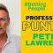 #BettingPeople Interview PETER LAWRENCE professional punter 2/3