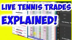 Consistent Tennis Trading on Betfair | TradeShark