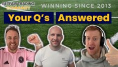 Live Betfair Trading Q&A with the lads from Betfair Trading Community