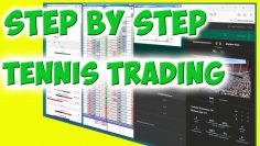Make a second income trading tennis on Betfair.