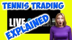 Make a second income trading tennis | TradeShark