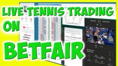 Make money online trading tennis matches!