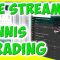Step by step tennis trading LIVE