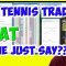 Tennis Trading with full commentary. Method explained | TradeShark