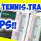 Tennis Tradings easier if you follow the plan | TradeShark