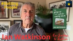 #BettingPeople Interview IAN WATKINSON Ex-Jockey and Author 2/4