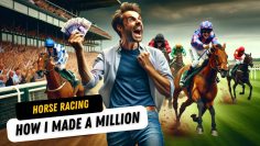 How I Made a Million Betting on Horse Racing, With NO Specialist Knowledge