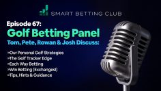 SBC Podcast #67: How To Profit From Golf Betting in 2024!