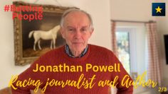 #BettingPeople Interview JONATHAN POWELL Racing Journalist and Author 2/3