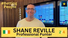 #BettingPeople Interview SHANE REVILLE Professional Punter 2/4