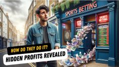 How Bookmakers Profit Without You Even Betting: Revealed!