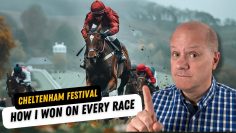 Betting Strategy: How I Won Every Single Race at The Cheltenham Festival
