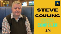 #BettingPeople Interview STEVE COULING Odds Complier 3/4
