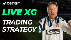 xG Trading Strategy – Live Betfair Trade