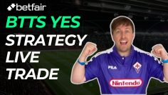 Both Teams To Score Strategy Live – BTTS YES – Betfair Trading