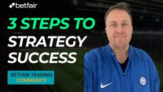3 Steps To Perfect Your Betfair Trading Strategy – Betfair Lay Strategy