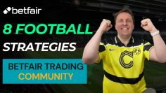 8 Preset Football Trading Strategies for Betfair