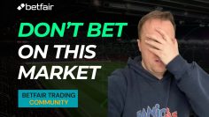 AVOID Betting on this Betfair Trading Market!