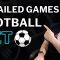 Detailed Games Tool for Football Betting