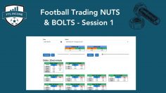 Football Trading Nuts & Bolts – Session 1
