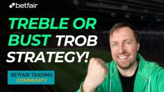 New Back to Lay Strategy for 2024 – Live Betfair Trading: Trobs