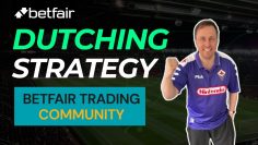 NEW Dutching Strategy for 2024 – Correct Score Betfair Football Trading