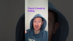 5 levels to trading