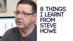 8 Top Takeaways From Steve Howe – Its A Mugs Blog Podcast