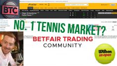 Best Tennis Trading Market on the Betfair Exchange?