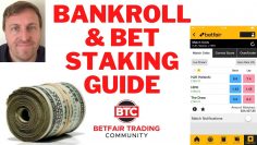 Betfair Trading – Bankroll and Bet Staking Strategy Guide -How much money needed to trade on Sports?