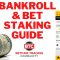 Betfair Trading – Bankroll and Bet Staking Strategy Guide -How much money needed to trade on Sports?