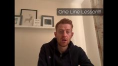 Betfair Trading One Line Lesson – Day 26 – Lay Low