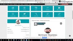 BTC Forum – Logging In