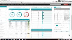 BTC Stats Software – Another League Position Filter Example