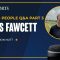 Chris Fawcett 3/3 #BettingPeople Q&A Interview