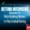 Episode 77: Mads from Monetos: In-play Football Betting