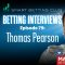 Episode 79: Thomas Pearson – Racing Tipster & Professional Punter