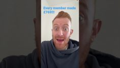 Every member made how much???