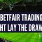 Half Time Lay The Draw Strategy Tutorial – Betfair Trading