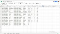 How to transfer our football statistics into a spreadsheet with ease!