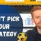 I Cant Pick Your Betfair Strategy For You!
