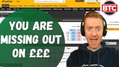 If you aren’t using the outright markets on Betfair you are missing out?